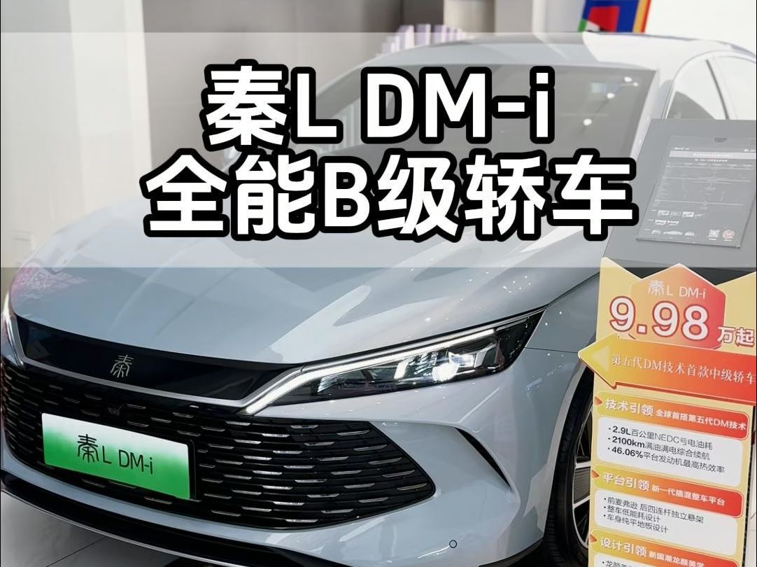 秦Ldmi998起售,首付一万五,月供一千七!哔哩哔哩bilibili