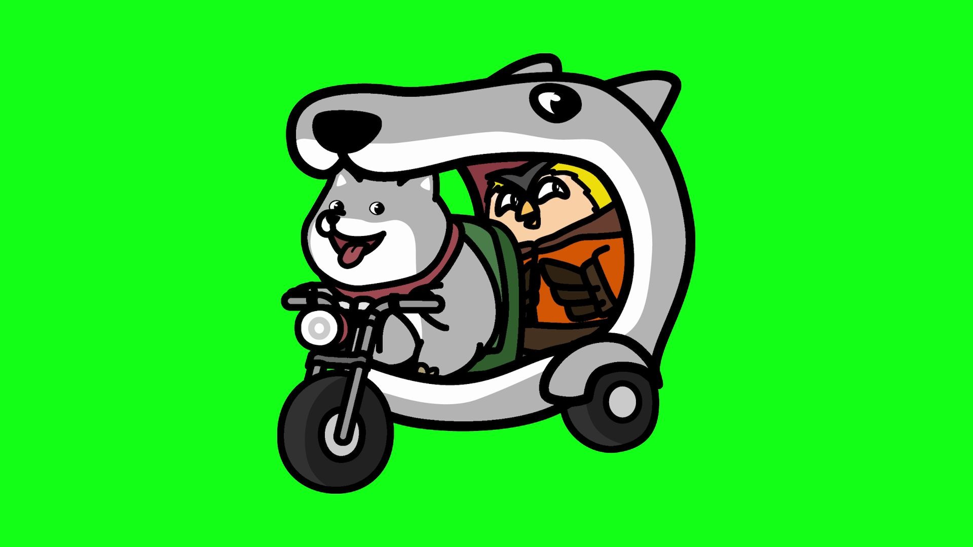 开三轮车的quin和肯尼.gb 附使用例_哔哩哔哩_bilibili