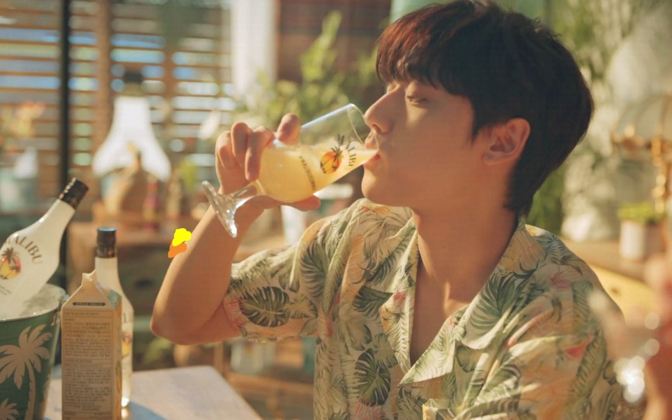 李到晛malibu朗姆酒广告代言四则有点好笑是怎么回事