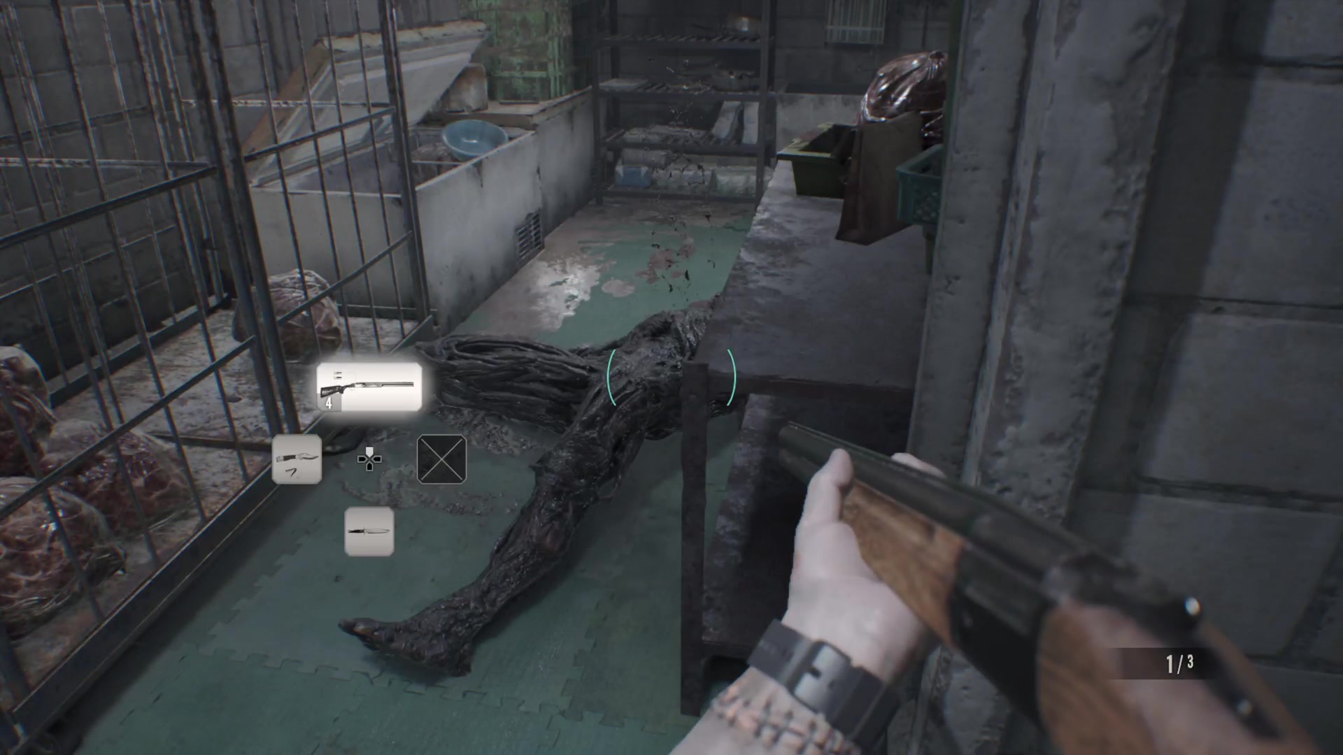 ps4生化危机7黄金版dlc伊森必须死通关视频36无伤