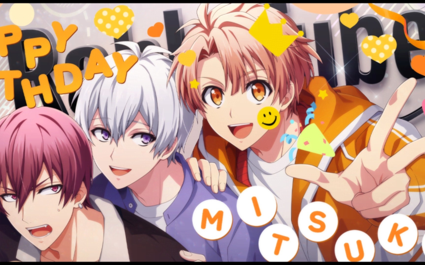 [idolish7|03生日语音]和泉三月生日快乐!