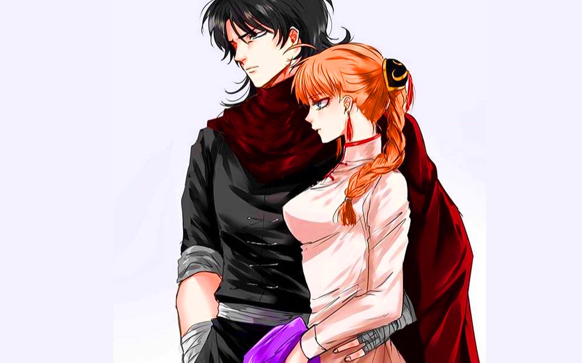 「银魂/夜兔/星海坊主x江华/amv61mad」《爱してるから》因为爱着