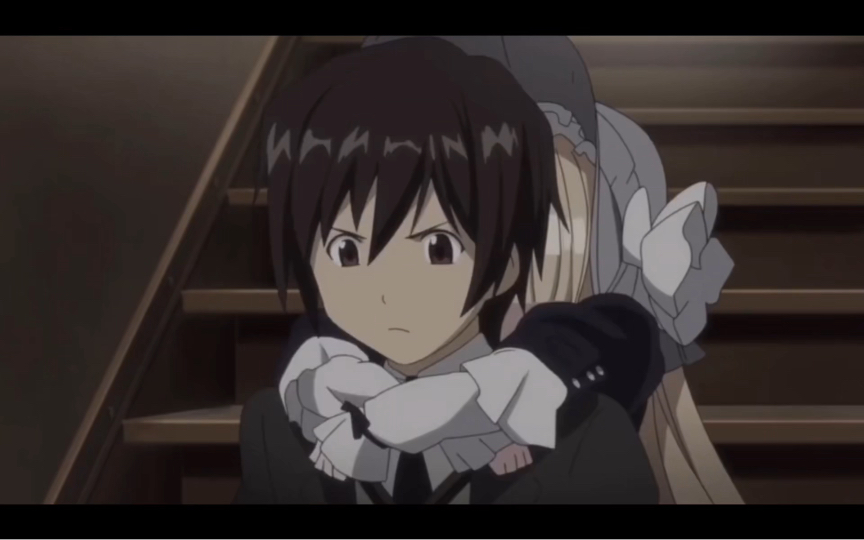 或许在他放下帝国军人家三男这个身份时就做出了选择#gosick