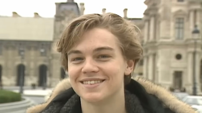 开始怀念年轻时候的小李子了,小李子介绍巴黎【听力练习】