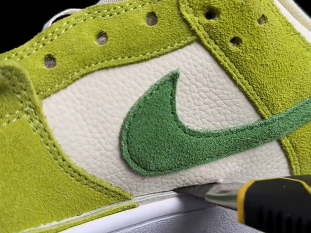 【暴力拆解]原声拆解 sb dunk 青苹果 做的怎么样 材质是否到位 #sb