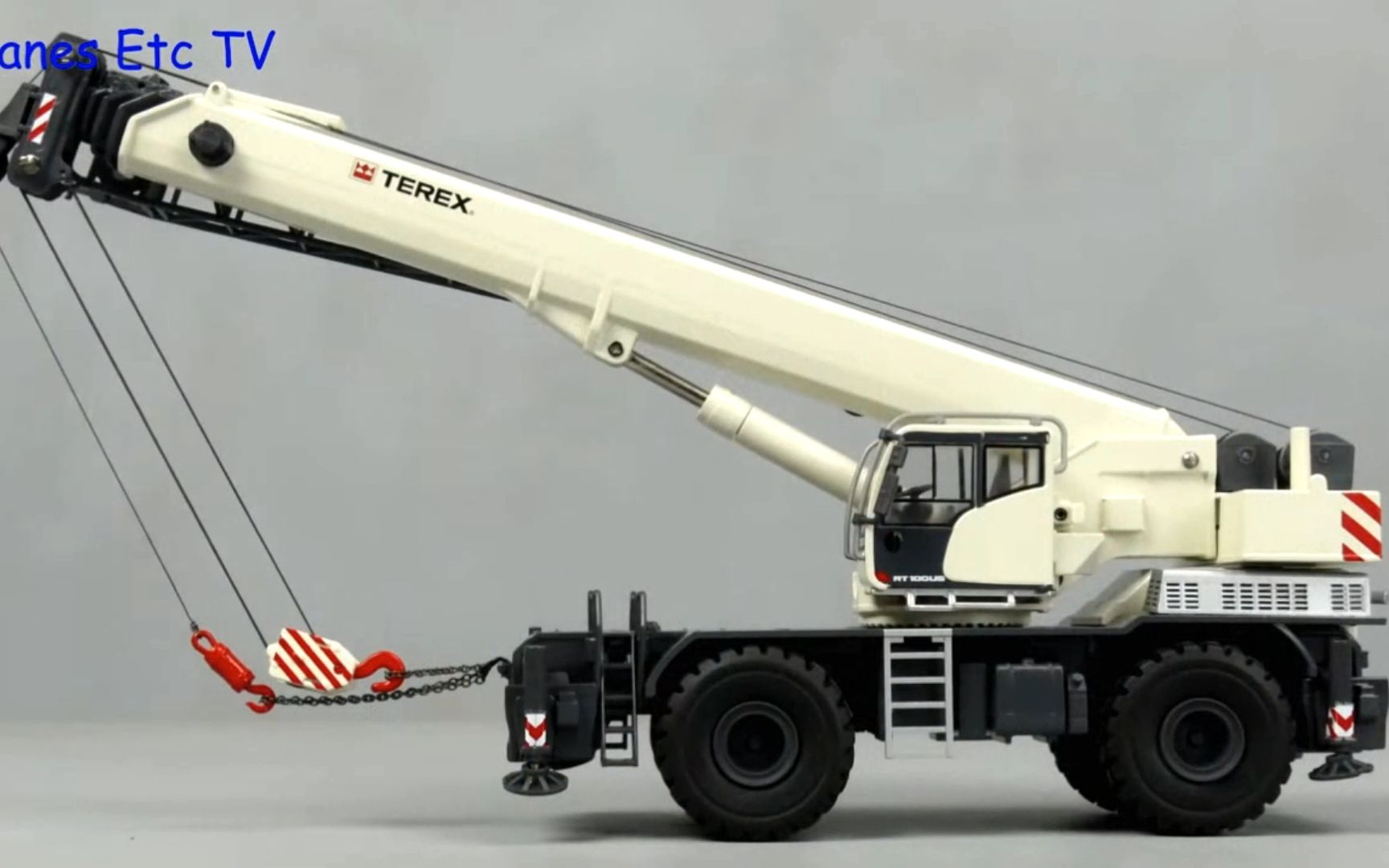 特雷克斯 TEREX RT100起重机静态模型哔哩哔哩bilibili