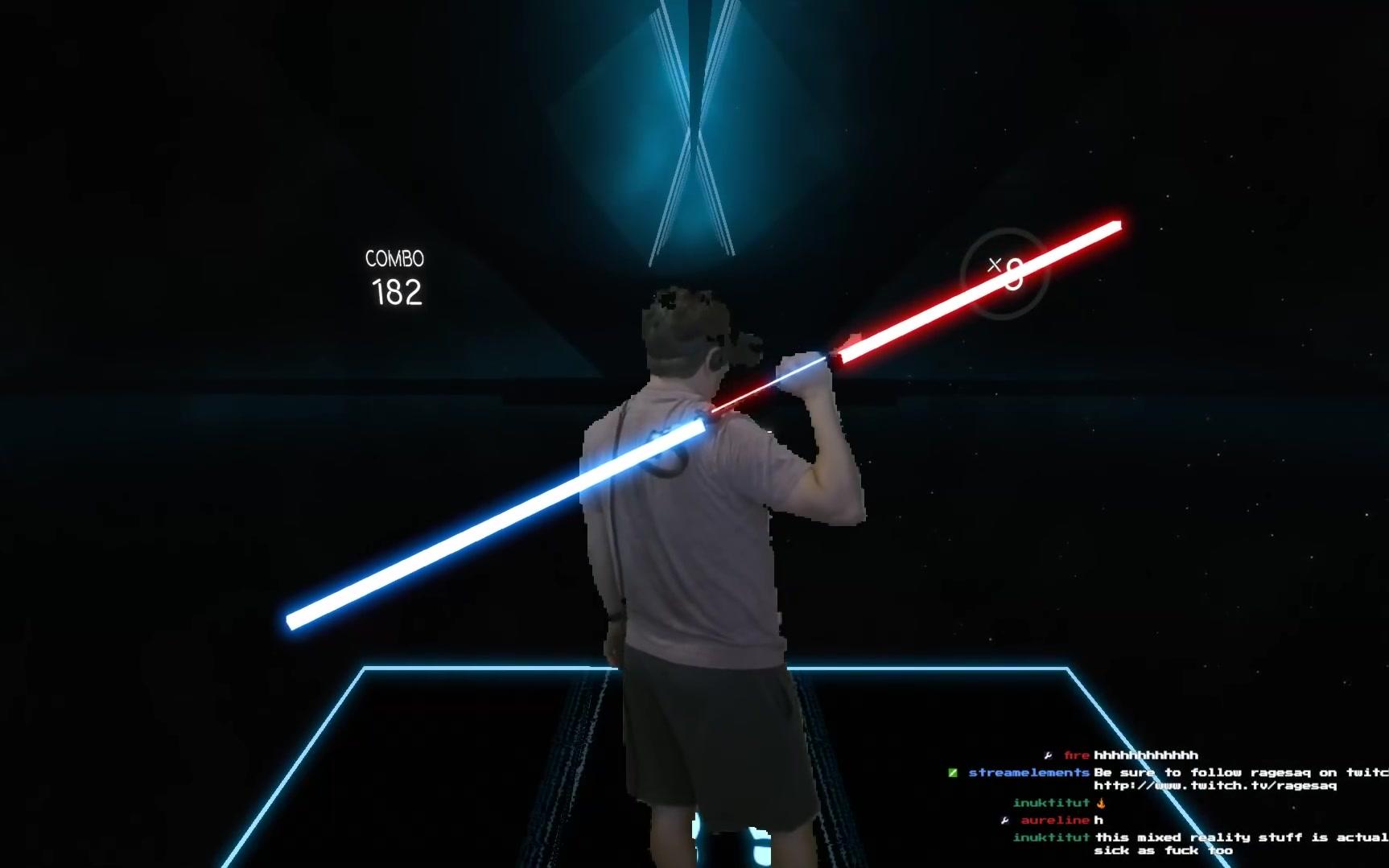 [图]【转载】Beat Saber 达斯·摩尔光剑 专家难度Believer