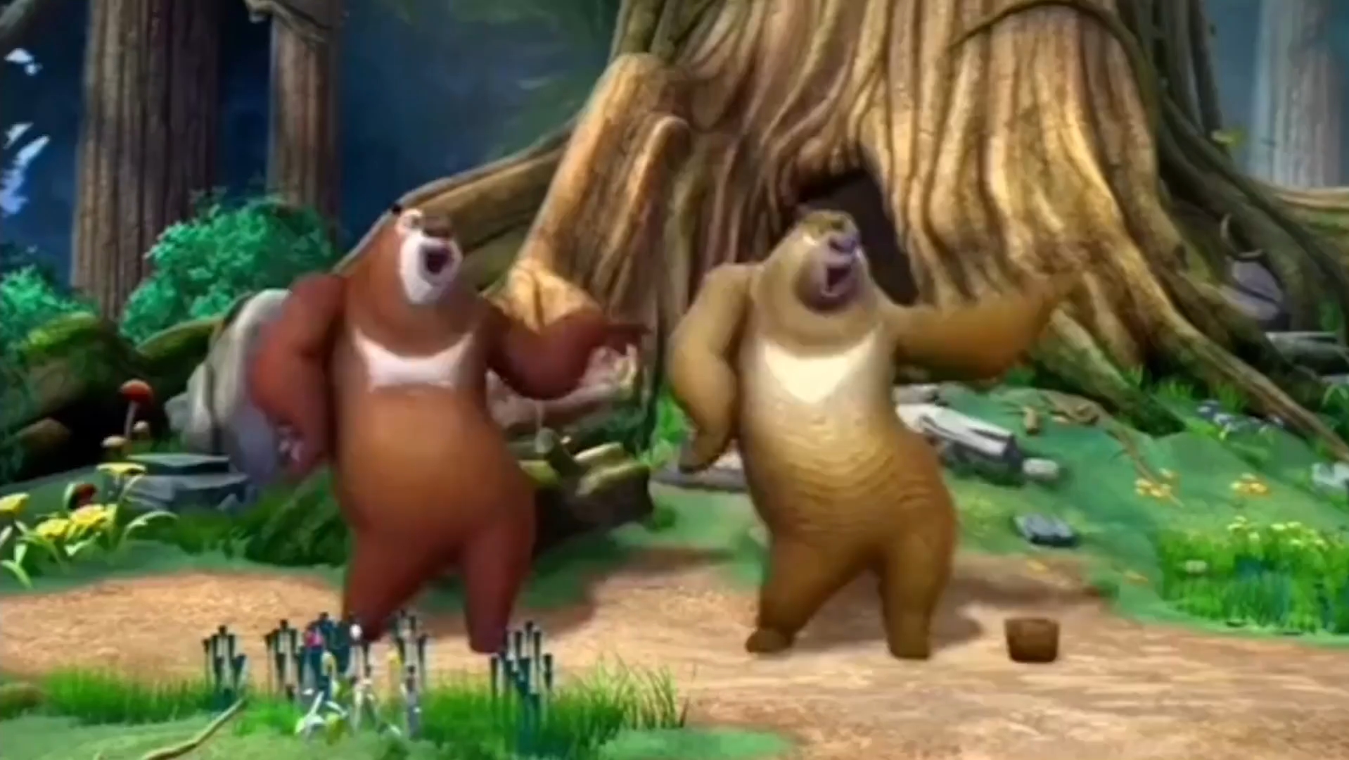 开心快乐就好#熊出没