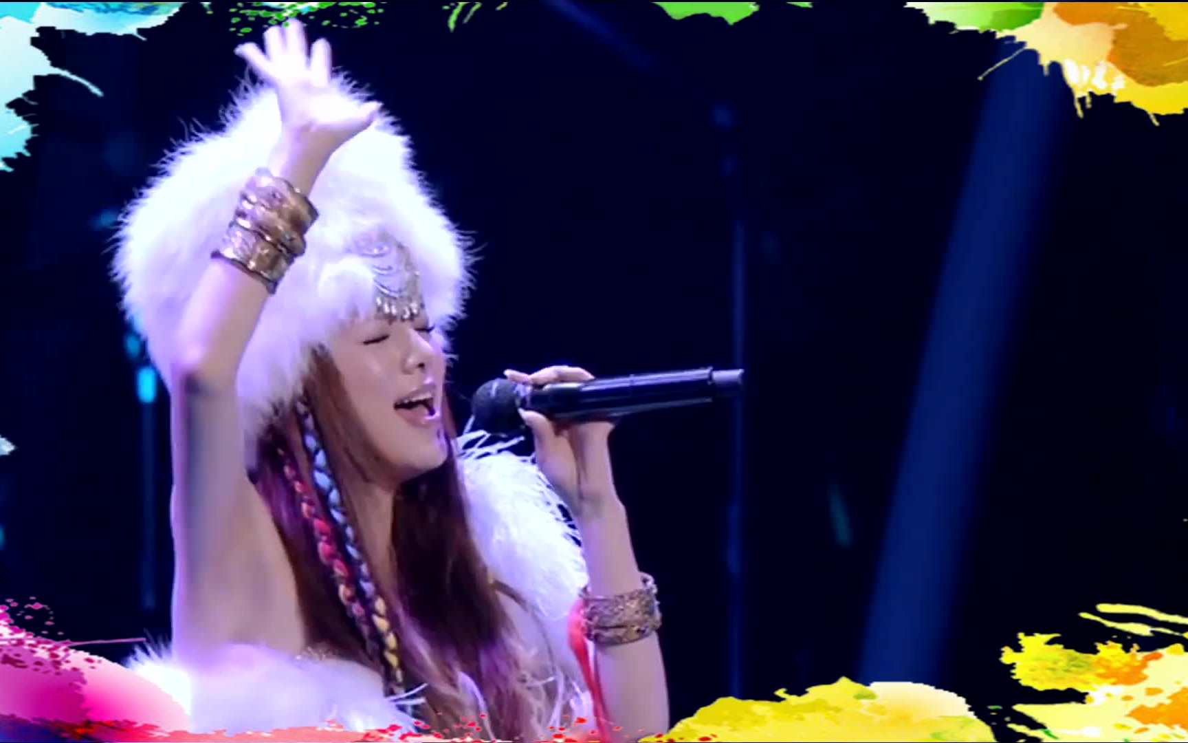 [图]【旺财在尖叫 | 阿兰】美女 alan 阿蘭 明日への讃歌 Ashita e no sanka 1st concert voice of you2010