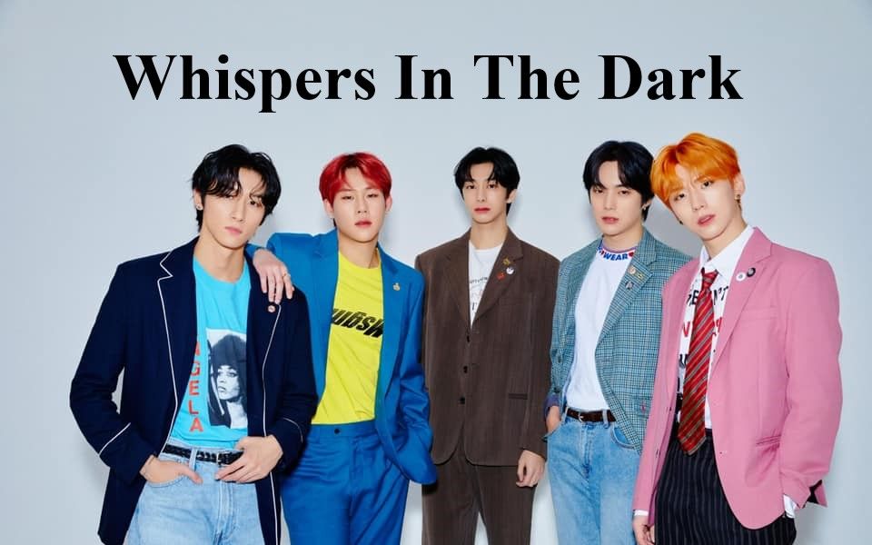 [图]【MONSTA X】Whispers In The Dark现场版中字 | 中英字幕翻译 | from THE DREAMING