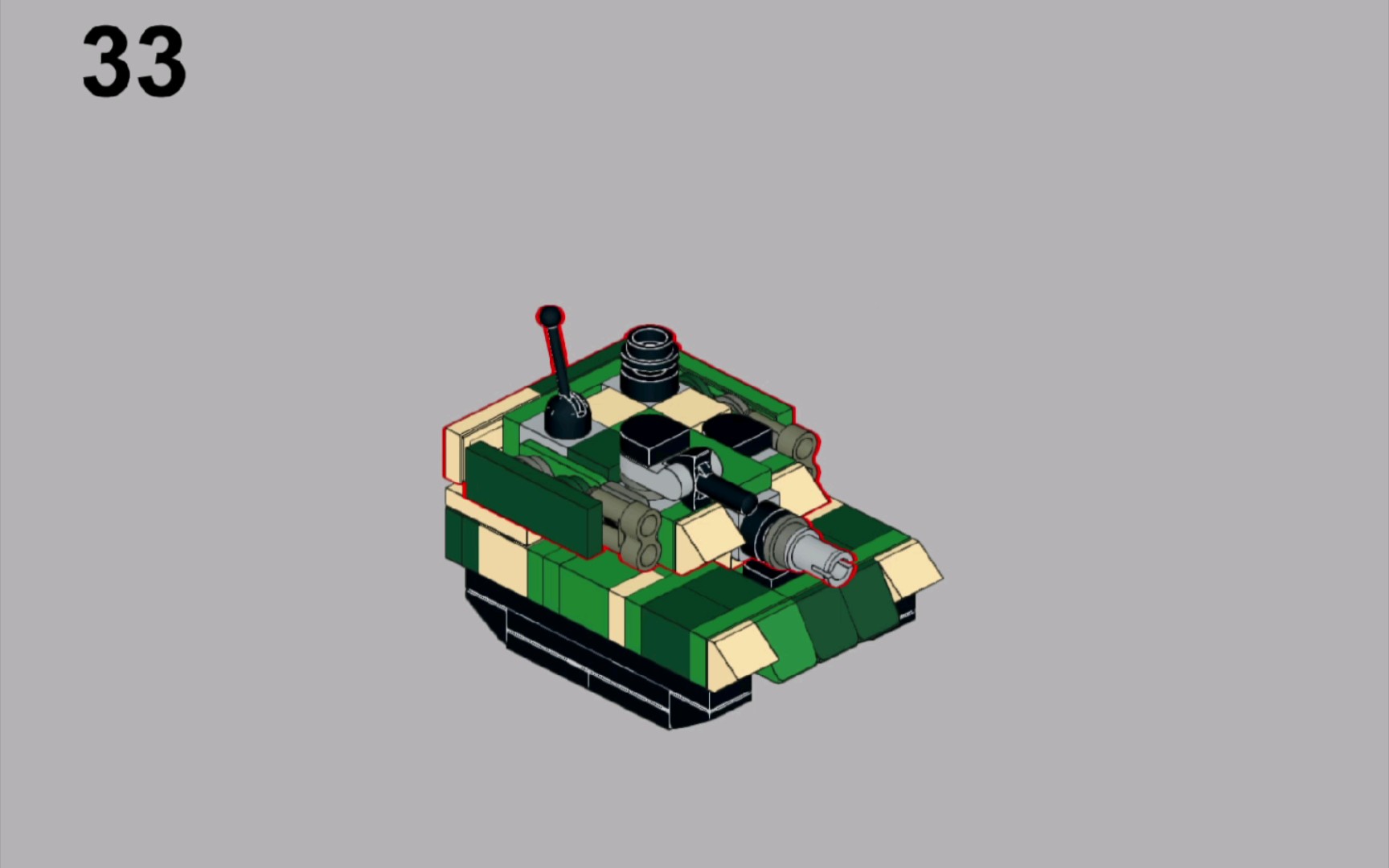 【moc教程】q版99a