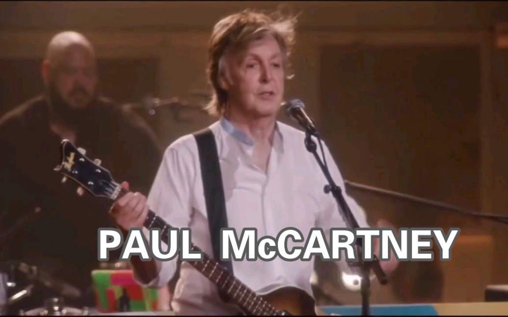 【保罗麦卡特尼】【艾比路录音室演唱会】Paul McCartney Live at Abbey Road Studios 2018哔哩哔哩bilibili