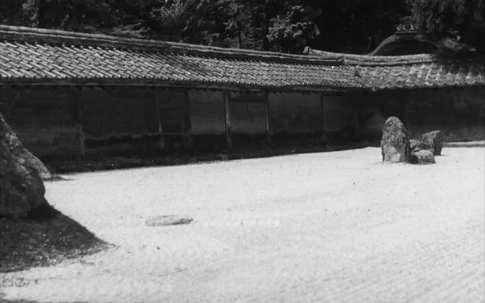 《晚春》1949版——小津安二郎——龙安寺哔哩哔哩bilibili