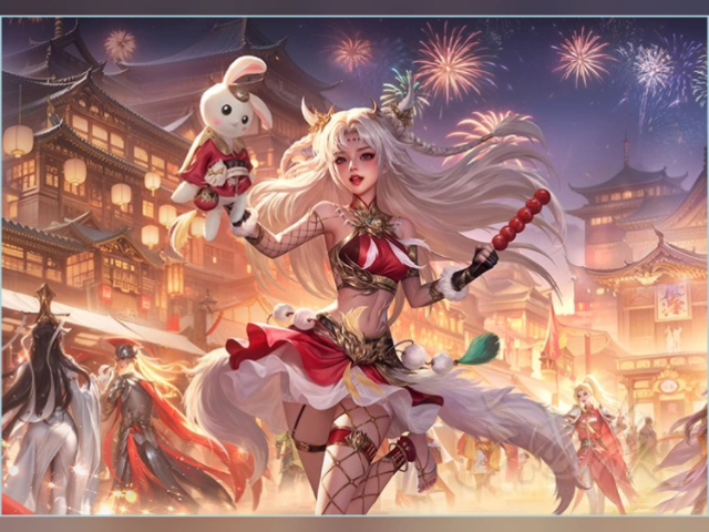 2.0有花鬘新皮肤