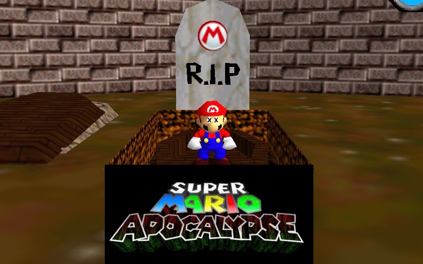 [图][改版介绍] 新马里奥复仇记 (Super Mario Apocalypse 2021)