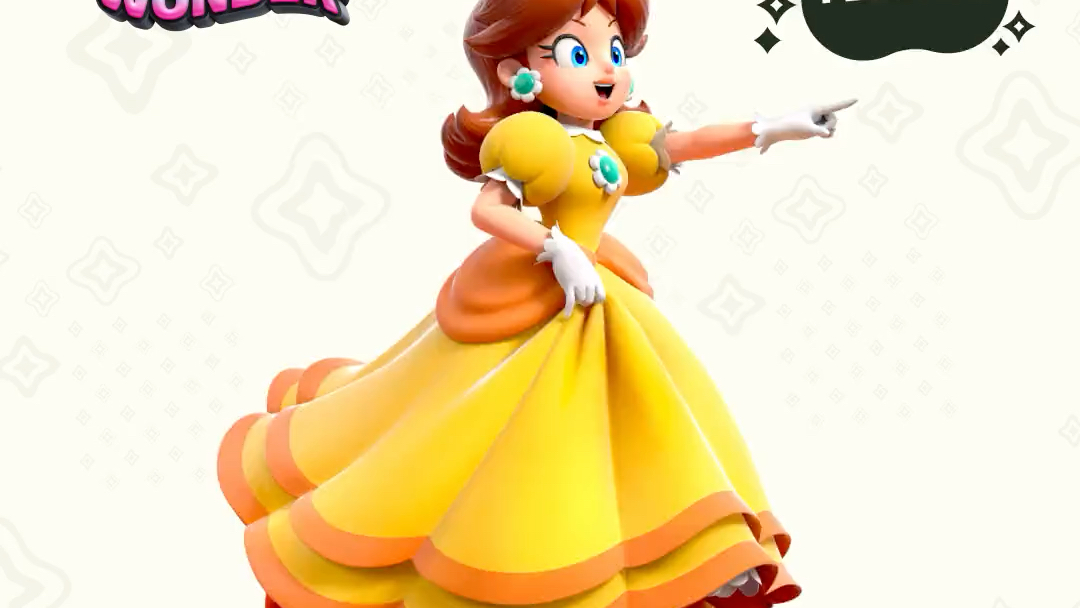 switch 超级马力欧 惊奇 你准使用用哪个角色呢 你是否有选择困难症