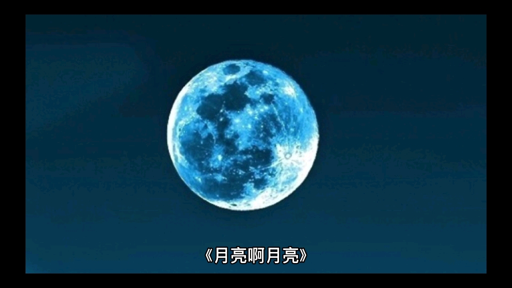 李贞贤月亮啊月亮图片