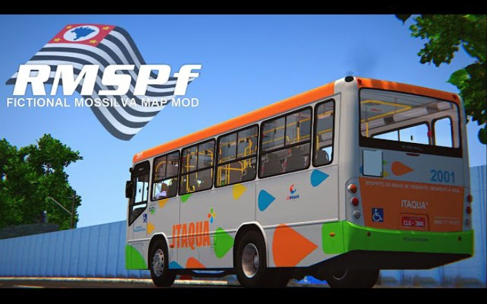 Proton Bus/转载]RMSPf地图FASE 4(测试)_单机游戏热门视频