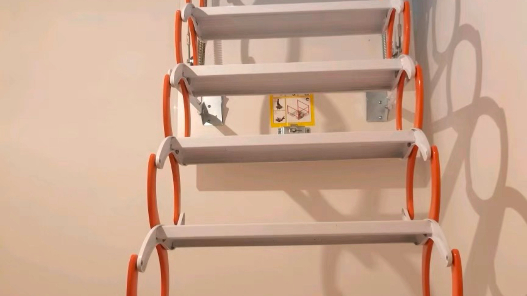艾达阁楼伸缩楼梯家用伸拉折叠复试梯子定制