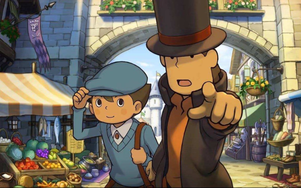 [nds]雷顿教授与最后的时间旅行番剧向流程