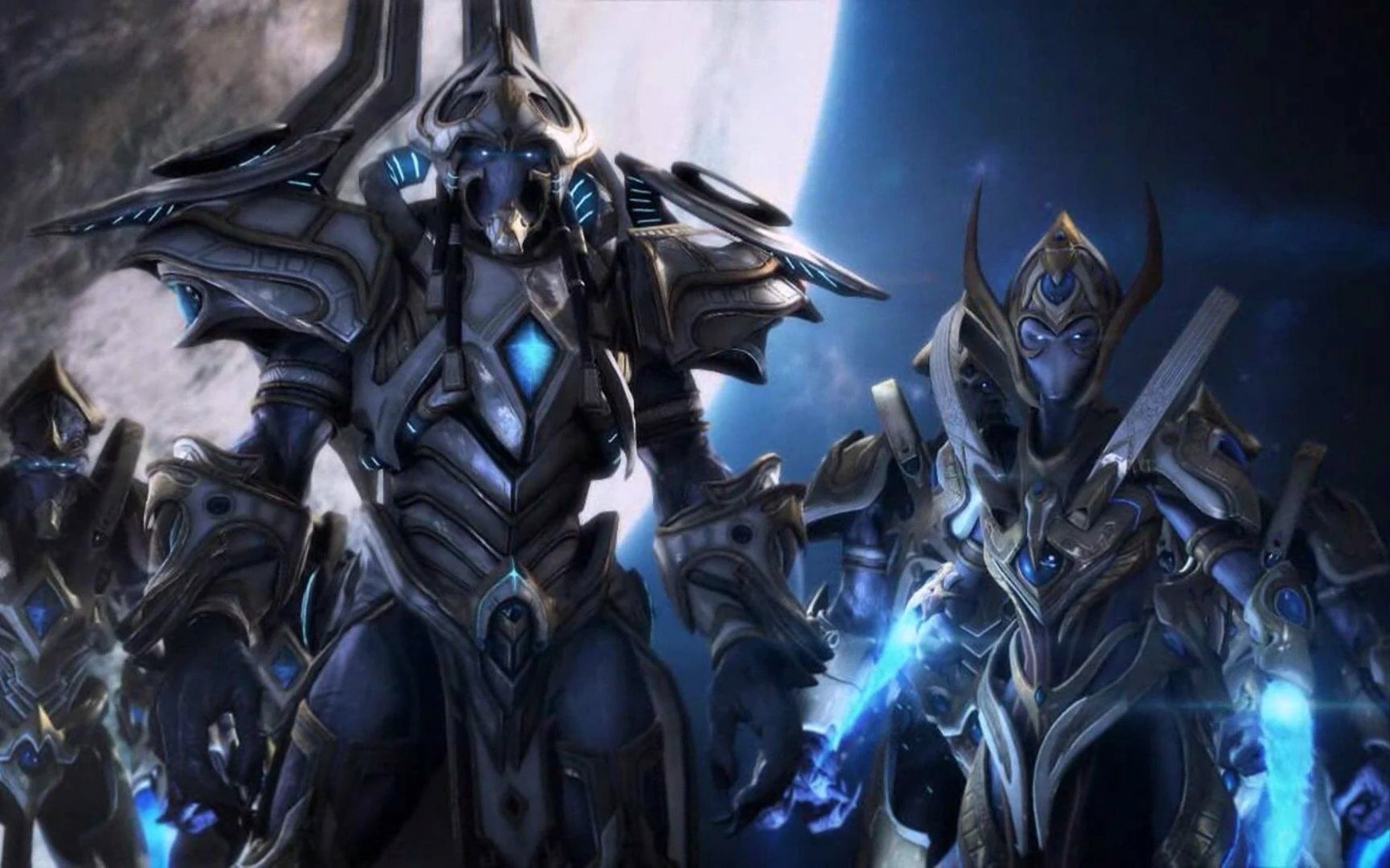 祝星际争霸2十周年快乐!