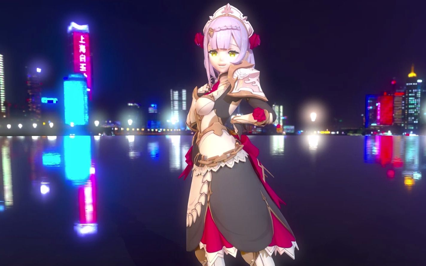 原神诺艾尔奴仆真好哇