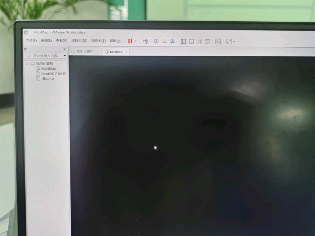 虚拟机ubuntu开启后黑屏但是终端可以正常运行