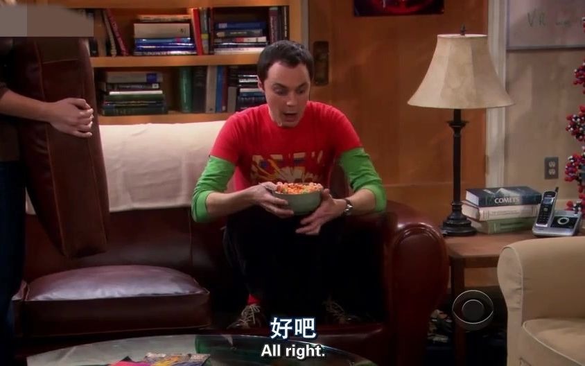 【TBBT】快看!谢尔顿的四维直角坐标理论哔哩哔哩bilibili