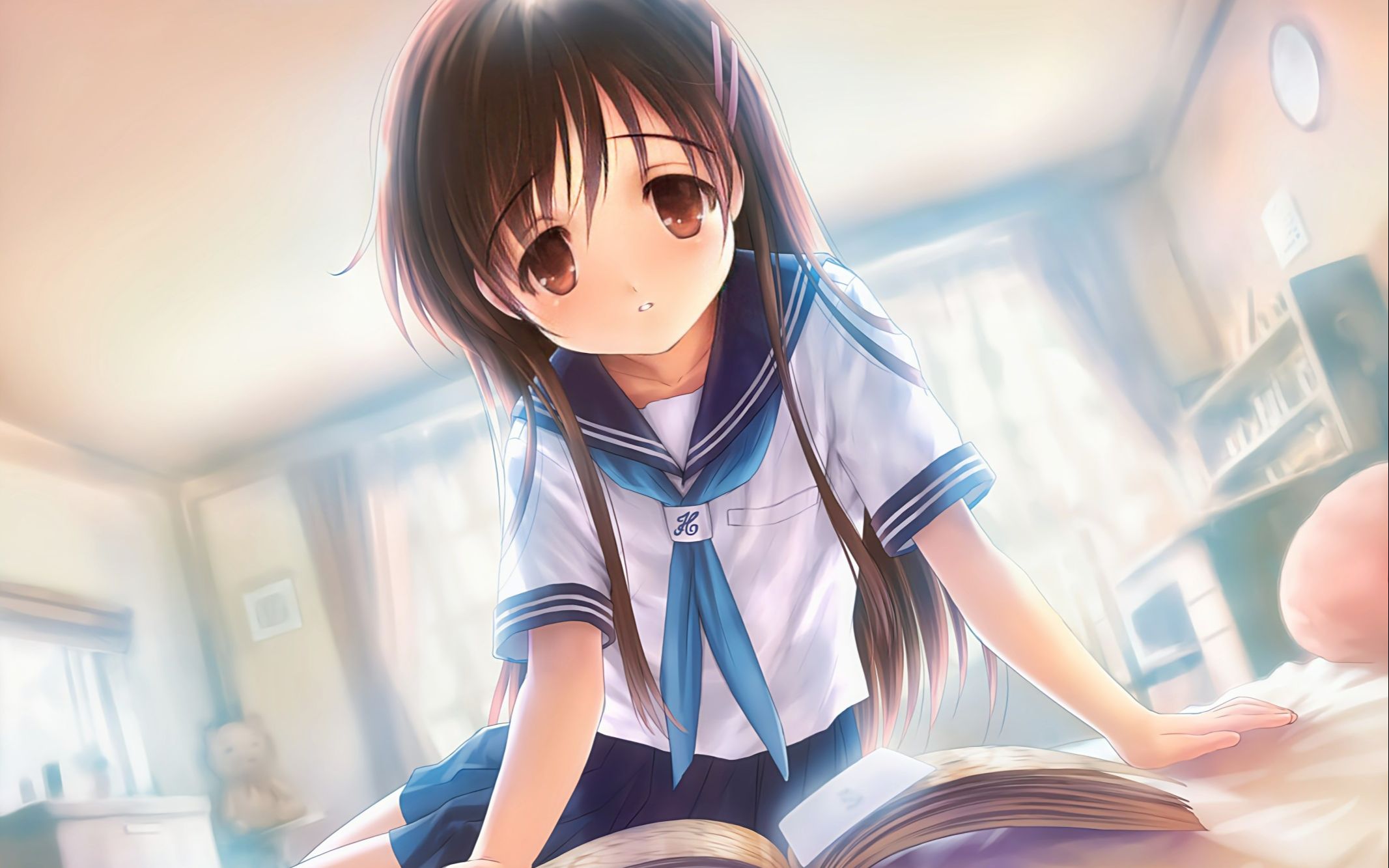 [图]致我最爱的同人短篇游戏——《Narcissu》