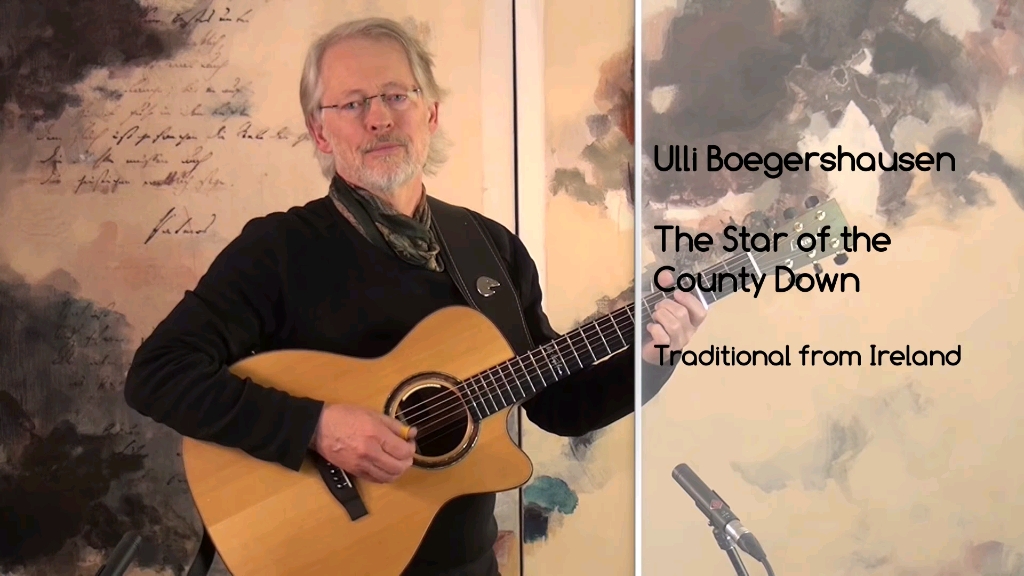 [图]【凯尔特】Ulli Boegershausen - The Star of the County Down (Irish traditional)