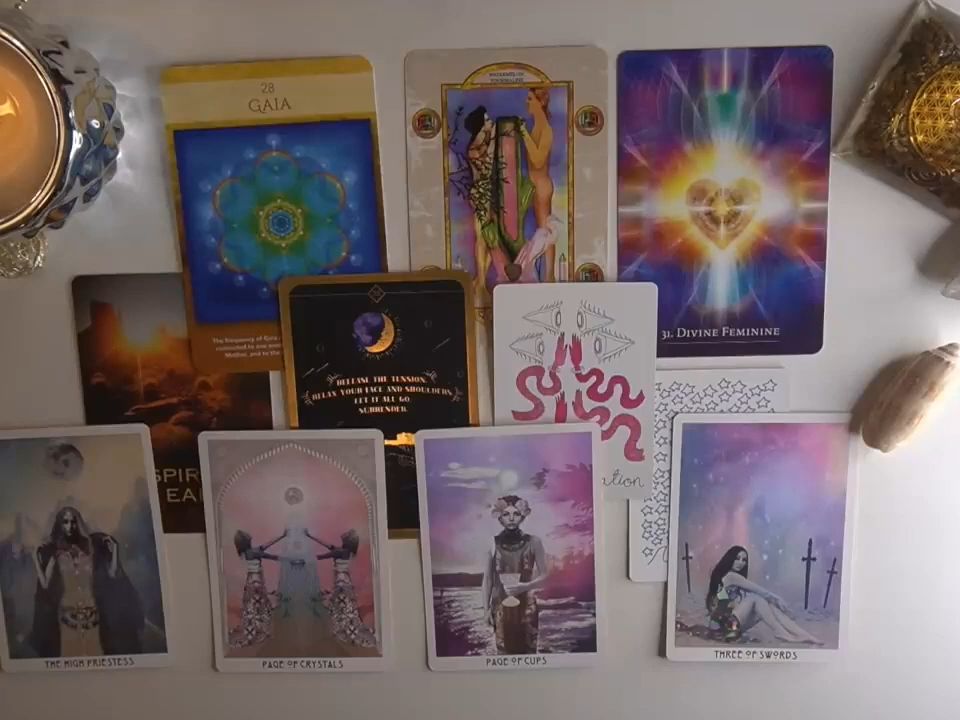 [图]Spiritual Eye Tarot处女座当心⚠️一个非常坏的女人对你这样做。！😱🚨 2024年1月 塔罗爱读