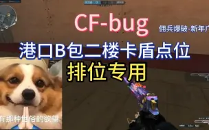 Descargar video: 【CF】港口B包二楼卡盾点位