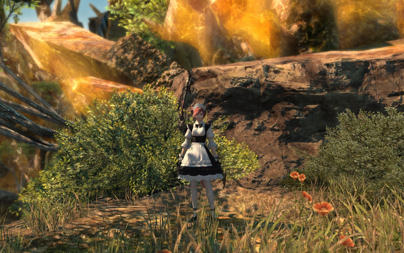 ff14fate东萨纳兰毛发掠夺者游丝毛球