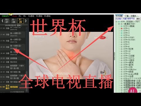 全球电视直播,世界杯轻松观看Global TV Live, easy to watch at World Cup 2018哔哩哔哩bilibili