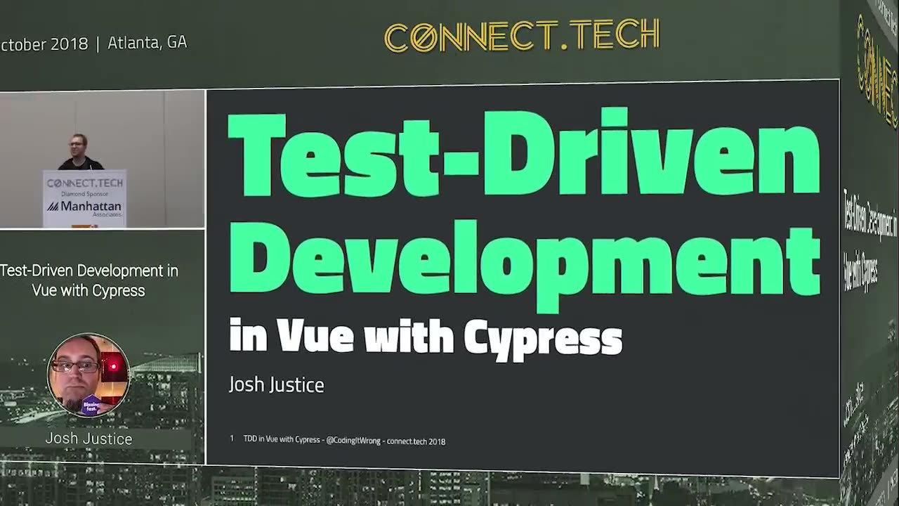 Vue & Cypress 测试驱动开发(TDD) | Test Driven Development in Vue with Cypress哔哩哔哩bilibili