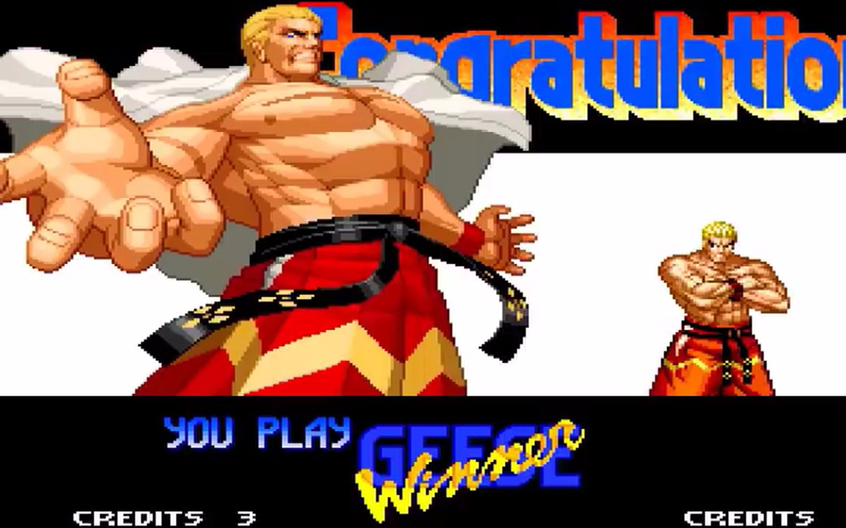 [图]【搬运】[TAS] 影之最强,恶之极致 吉斯・霍华德[REALBOUT/餓狼伝説SPECIAL・FATAL FURY]