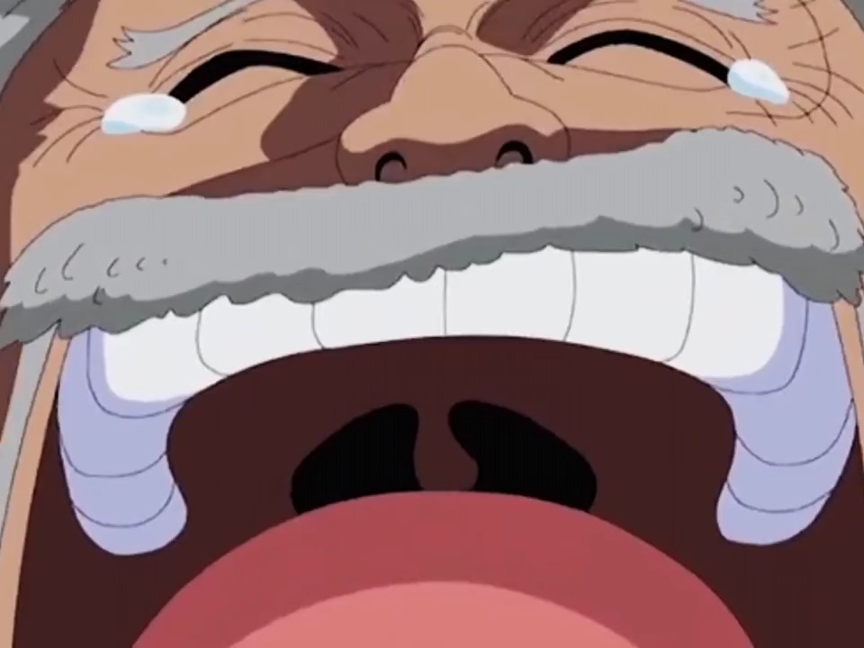 达旦妈妈真的怕卡普#海贼王