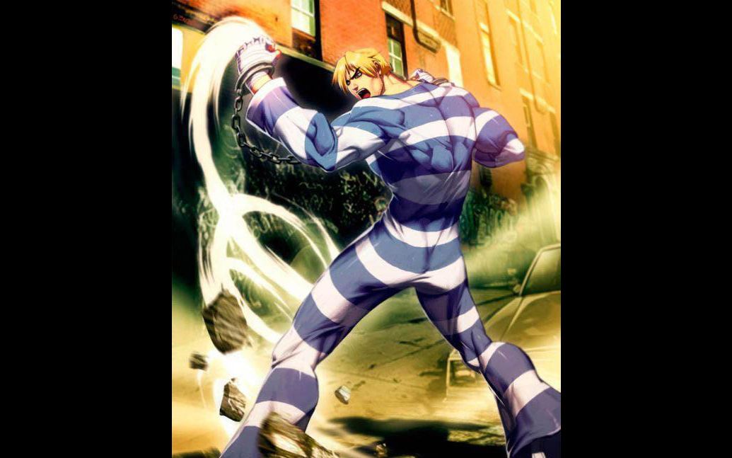 兔子党《快打旋风》科迪美版最高难度禁血速通19分28秒一命通关_高清