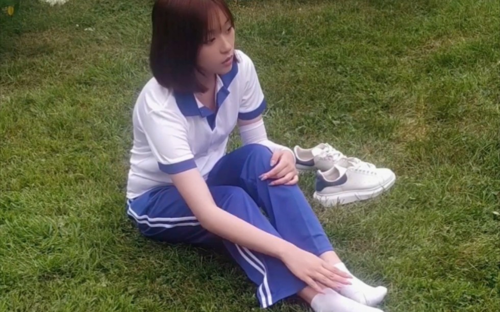 白袜小姐姐拍摄花絮