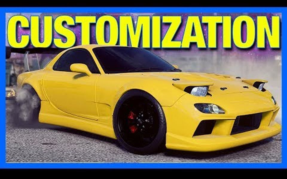 [图][搬运][极品飞车21/NFS HEAT/NFS21/极品飞车热度[AR12Gaming]宽体RX-7漂移改装!!(换引擎和更多!)