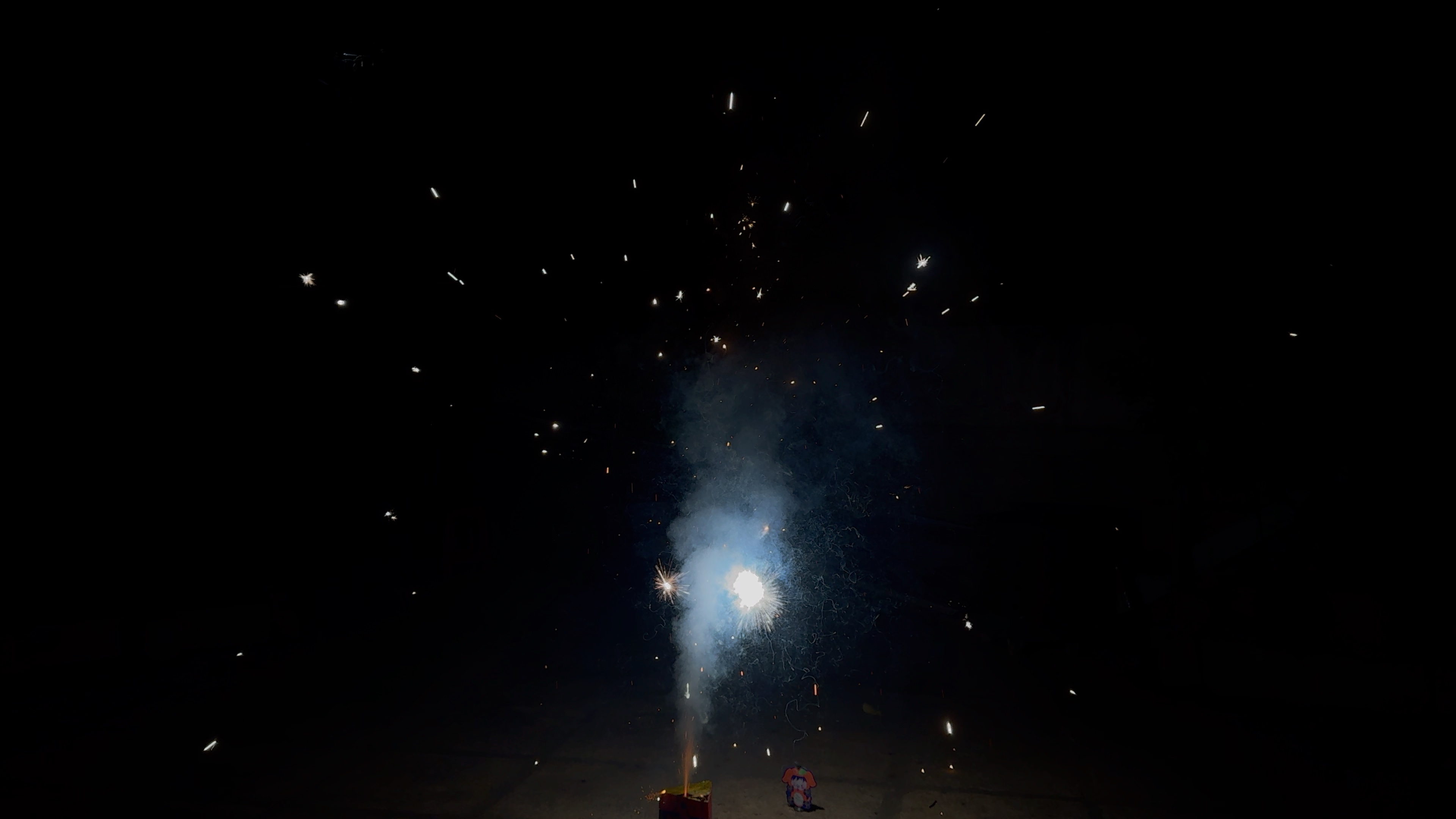 提前放一下春节烟花