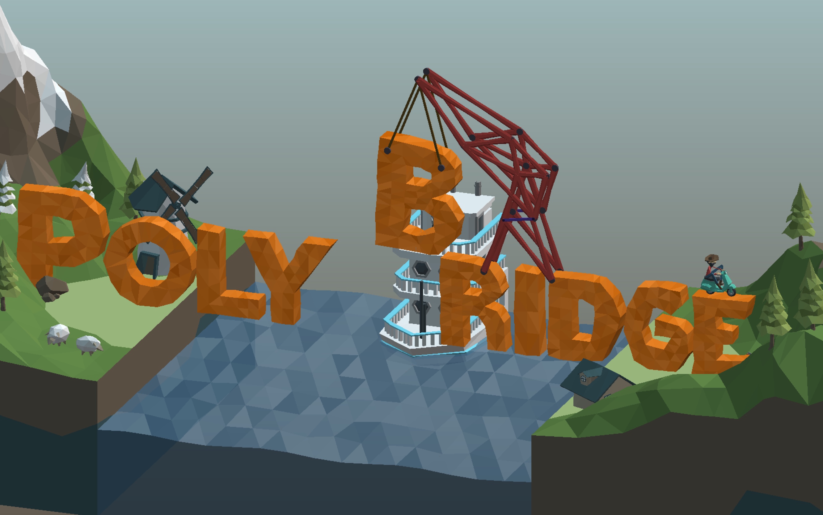 polybridge造桥鬼才的第一大关极限贪污