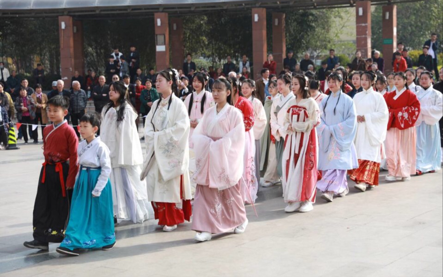 [图]平顶山花朝节-花神祭祀