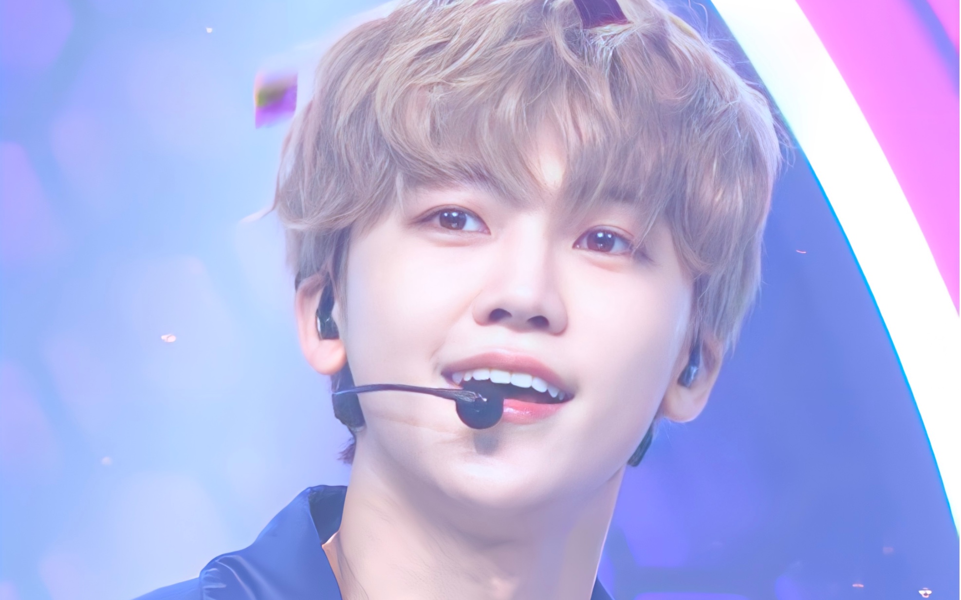 罗渽民高清罗渽民直拍beatbox小爱神的青春少年感溢出屏幕