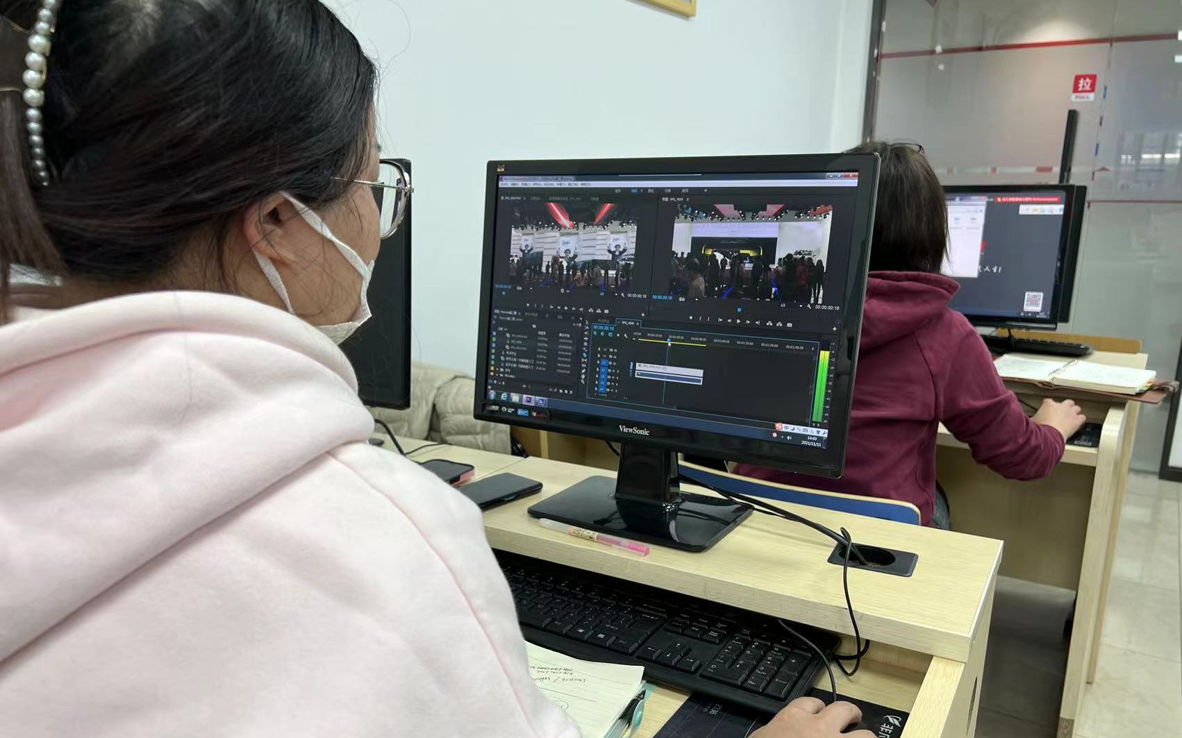 【咨询请私信】苏州姑苏区影视剪辑师培训班 短视频培训 视频制作培训