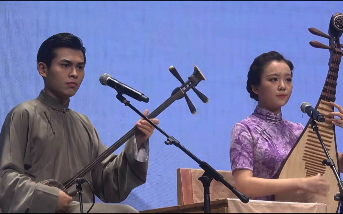 中篇苏州弹词选曲《林冲·误责贞娘》弹唱:张振阳 伴奏:黄济璠 #张(鉴