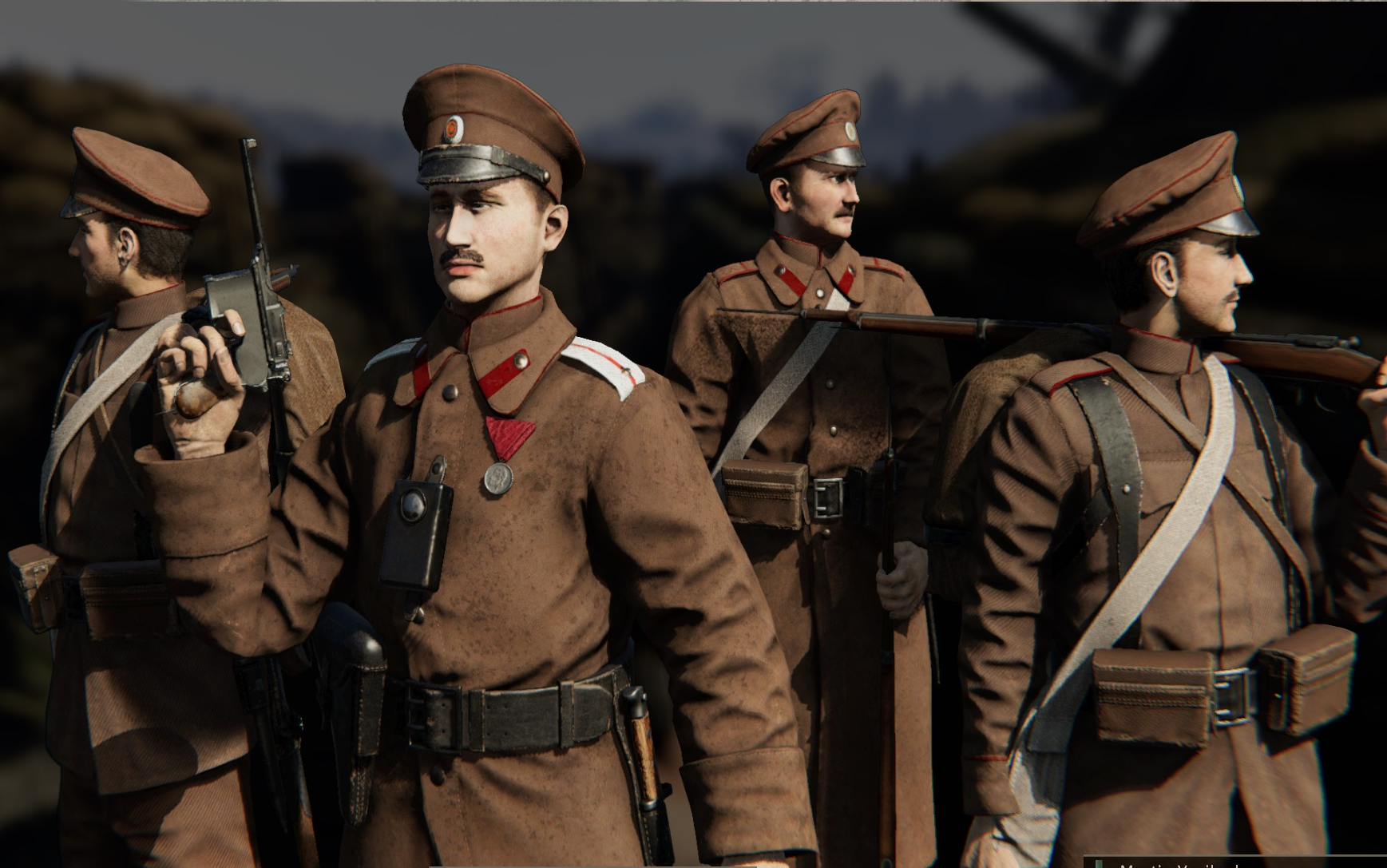 坦能堡tannenberg游戏试玩翻身失败