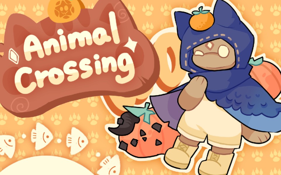 [图]【光遇oc/ meme】ANIMAL CROSSING!!!