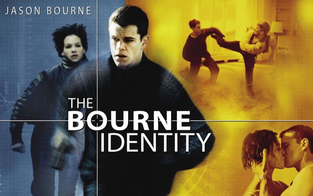 [图]【影视回顾】谍影重重 The Bourne Identity (2002) Extras【英语】