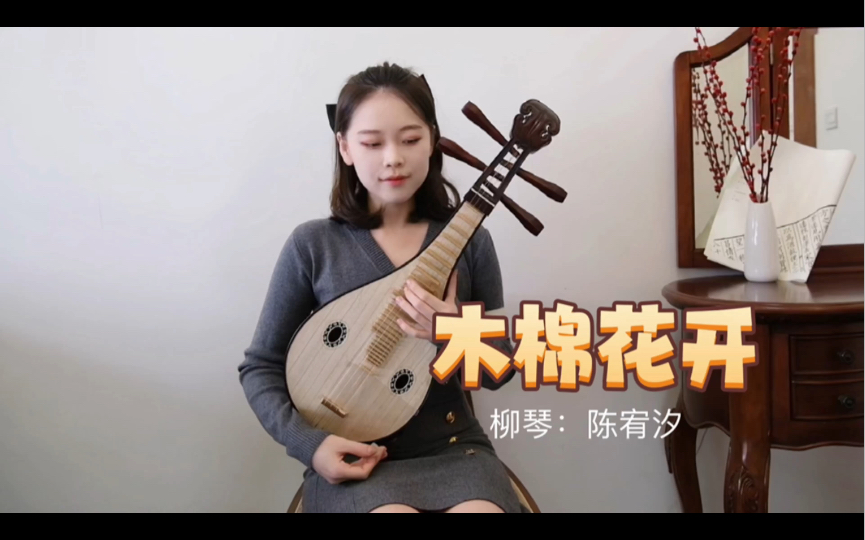 柳琴 木棉花开【英雄花】